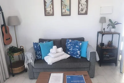 Wohnung in Nerja mit Meerblick & Spa