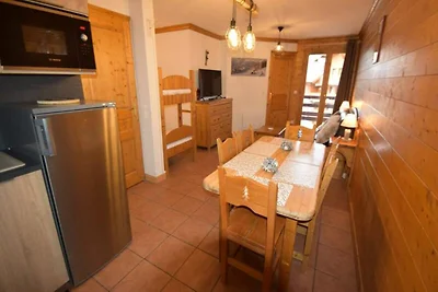 Apartamento en Plagne Soleil cerca de las pis...