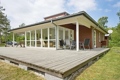 6 osob apartament w Aakirkeby-By Traum