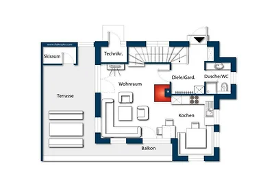 Chalet en Wald im Pinzgau cerca de Ski Bus y...