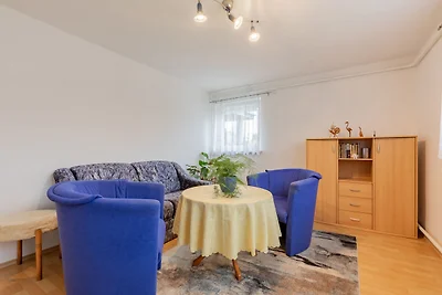 Wohnung im OT Brusow mit Garten