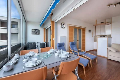 Appartement in Le Pouliguen vlakbij het stran...