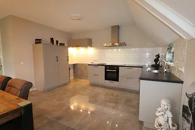 Zeer ruim appartement in verbouwde boerderij