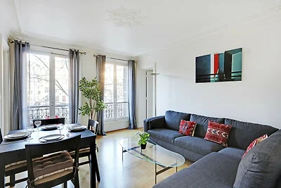 Ervaar de Parijse levensstijl: 2BR nabij Port...