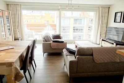 Appartement in Nieuwpoort met centrale...