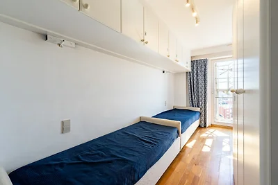 Appartement in Blankenberge met zeezicht