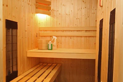 Lussuosa villa con carrello, idromassaggio, i...