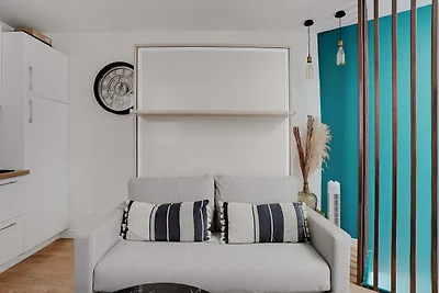 Gezellig appartement met 2 kamers in Marais