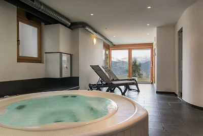Apartment auf einem Hügel mit Blick auf das...