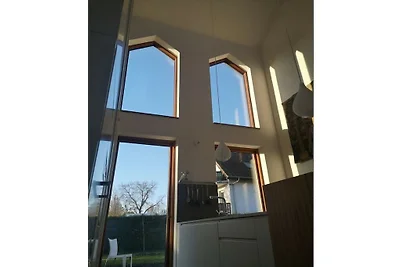 Huis aan de rivier de Werder