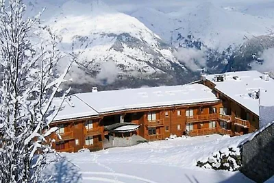 Wohnung in den Alpen mit Pool und Skizugang