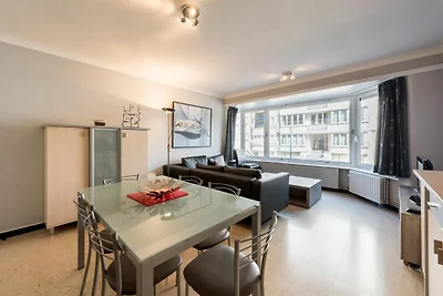 Appartamento Apollo a Koksijde con vista mare