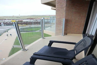 Appartement voor 6 personen met tuin