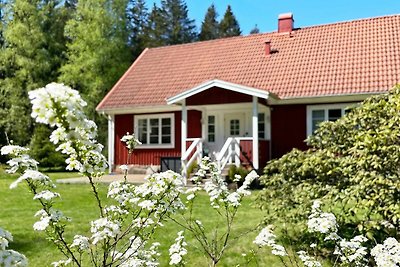 5 Personen Ferienhaus in Hallabro-By Traum