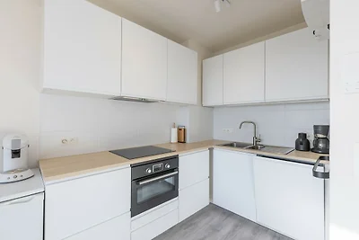 Studio aan Zee met Strandtoegang