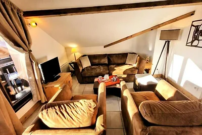 Ferienwohnung in den Alpen mit Pool und Spa