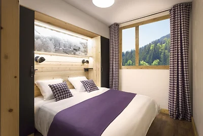 Appartamento in chalet direttamente a sci