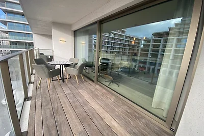 Stilvolle Wohnung an der belgischen Küste in...