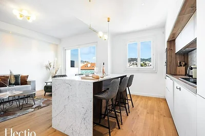 Wohnung in Nizza mit Panoramaterrasse