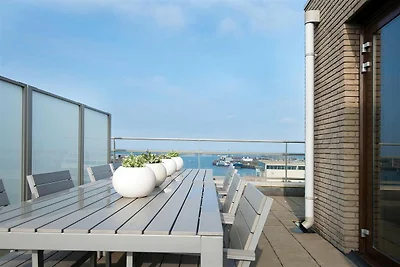 Luxe appartement met uitzicht
