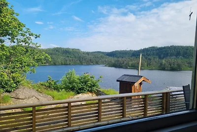 6 osob apartament w Øyslebø