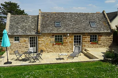 Port-Blanc Strandhaus in Plougasnou