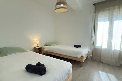 Wohnung 300 m vom Strand entfernt