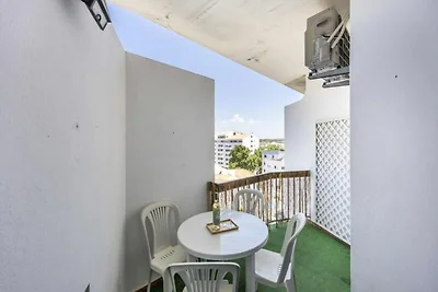 Apartment in Albufeira mit Zugang zum Pool