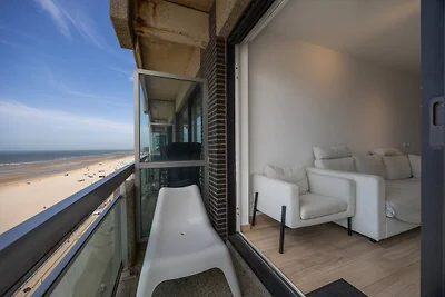 Luxueus appartement met prachtig zeezicht
