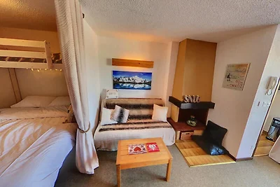 Apartment in Les Carroz in der Nähe des...