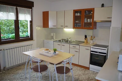 Geräumige Wohnung mit Blick auf die Weinberge