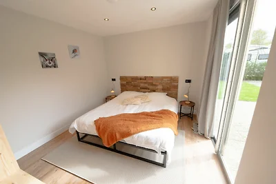Wellness-Bungalow mit Whirlpool und Sauna