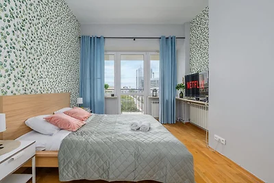 City View Apartment in Warschau
