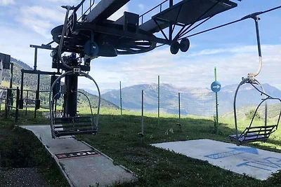 Duplex in Fontaine direkt an der Skipiste