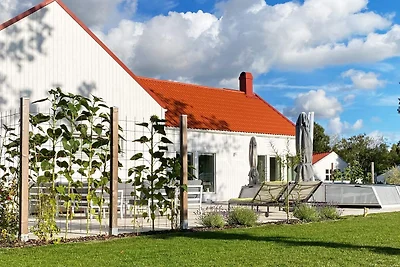 5 Sterne Ferienhaus in Gotlands Tofta-By...