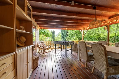 Chalet a Stegeren vicino a bosco e stagno