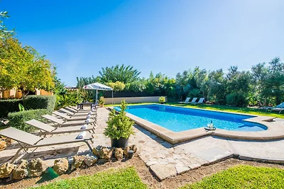 8-Personen-Landhaus in Pollensa
