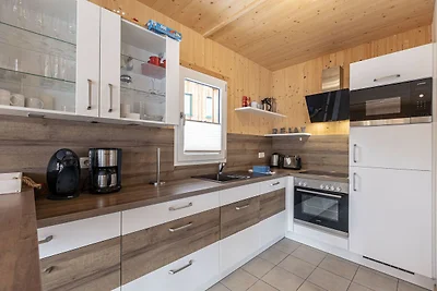 Üppiges Chalet mit Whirlpool
