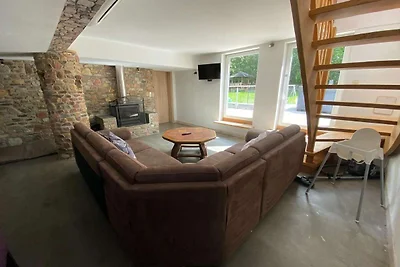 Gerהumiges Chalet in Jalhay mit Whirlpool