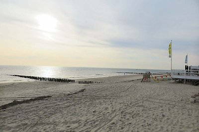 Schlafstrandhaus am Strand von Dishoek