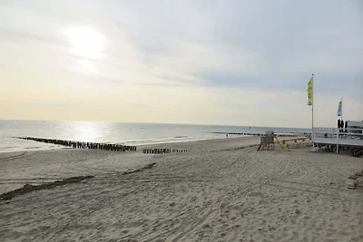 Casa spiaggia unica sulla spiaggia di Dishoek