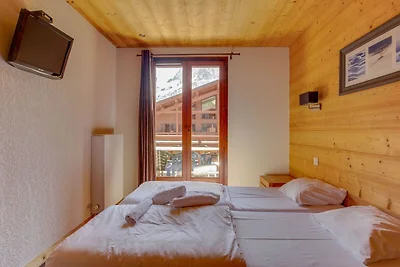 Modernes Appartement in einem Bergdorf