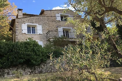 Ferienwohnung in Nyons mit Schwimmbecken
