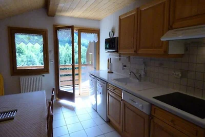 Apartment in Le Grand-Bornand in der Nähe von...