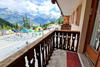 Apartment in der Nähe der Pisten mit Blick au...