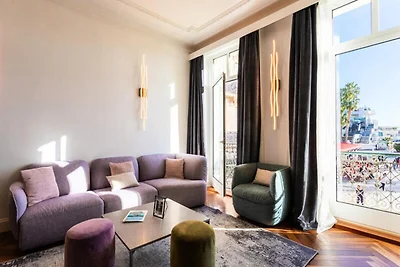 Apartment an der Croisette mit Blick auf den...