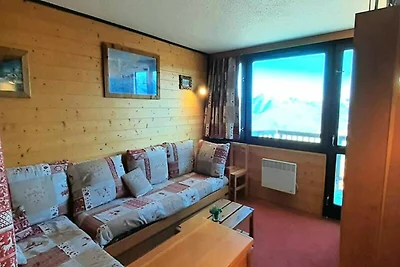 Ferienwohnung in Aime La Plagne mit Blick auf...