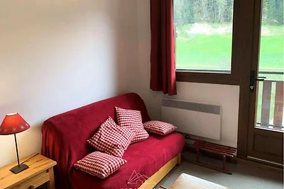 Apartment in den Alpen mit Balkon und...