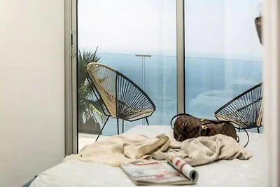 Villa an der Côte d’Azur mit Meerblick