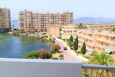 Schöne Wohnung in La Manga mit Meerblick